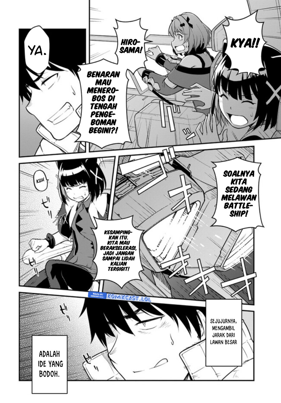 Mezametara Saikyou Soubi to Uchuusen-mochi datta no de Chapter 33.1 Bahasa Indonesia